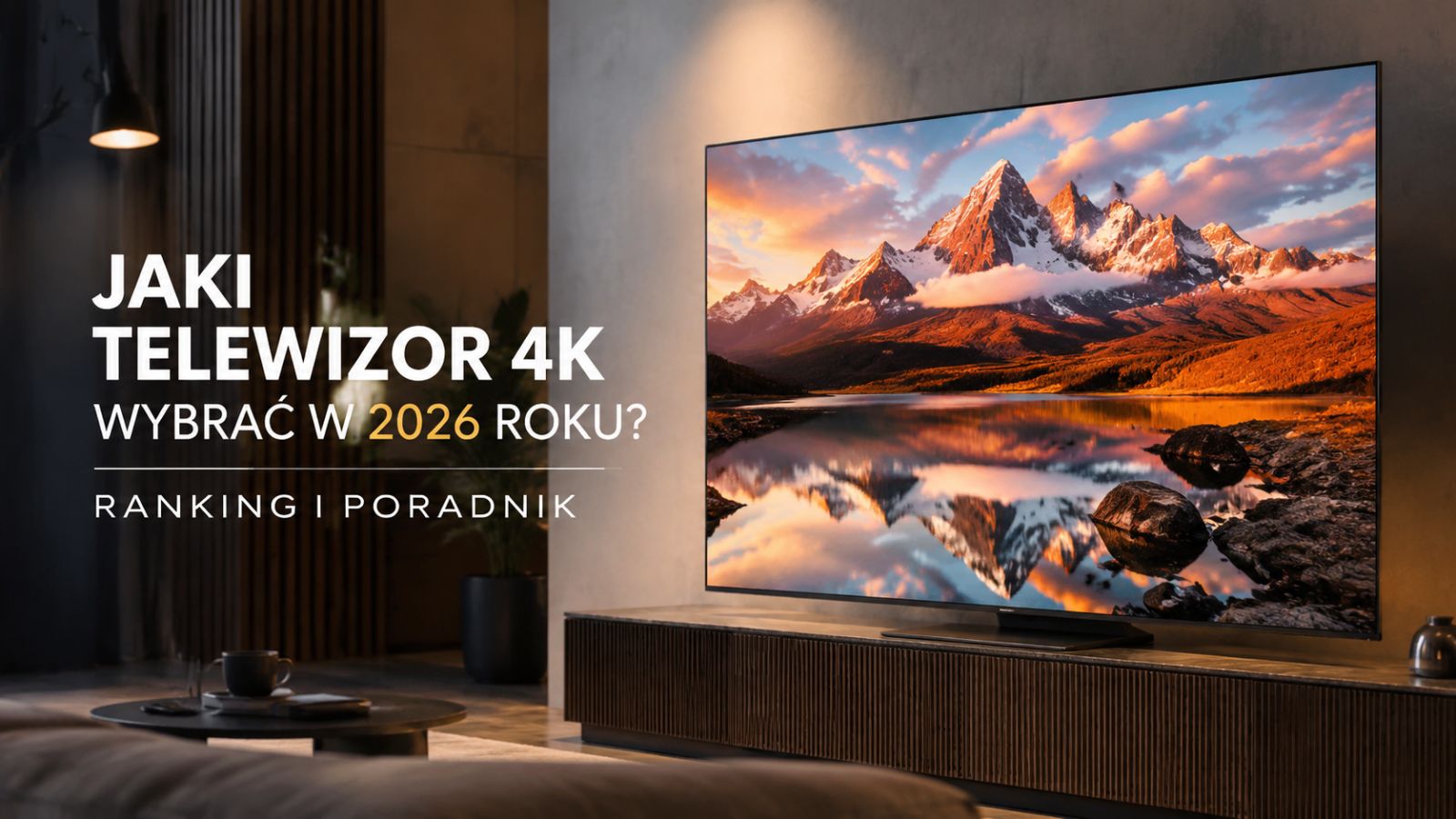 Jaki telewizor 4K wybrać w 2026 roku? Ranking i poradnik