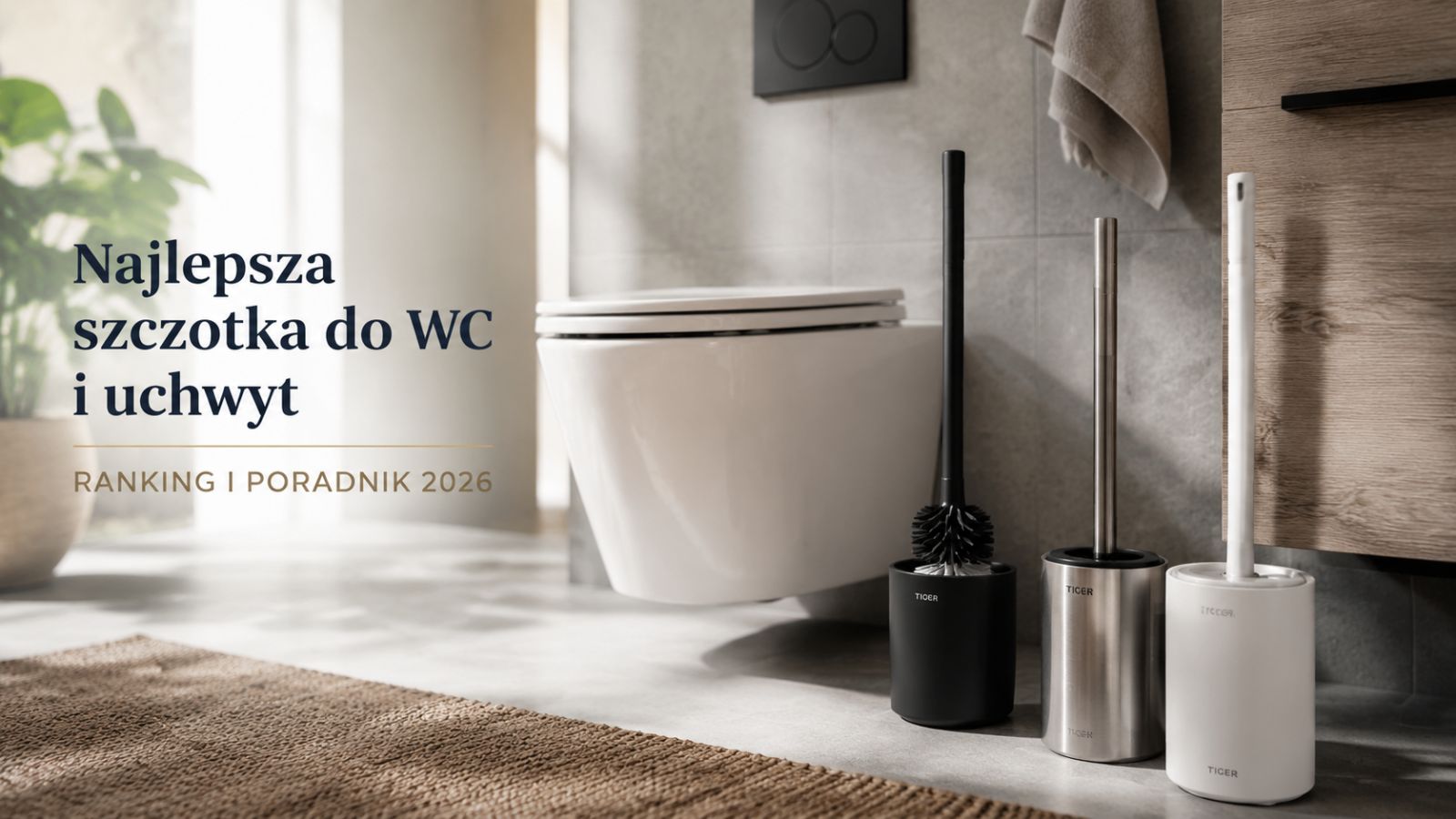 Najlepsza szczotka do WC i uchwyt – ranking i poradnik 2026