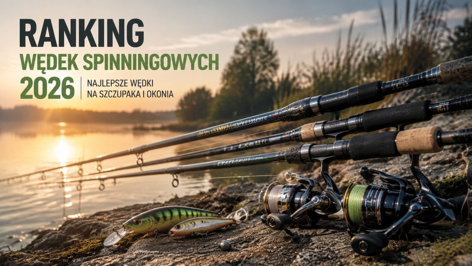 Ranking wędek spinningowych 2026 – Najlepsze wędki na szczupaka i okonia