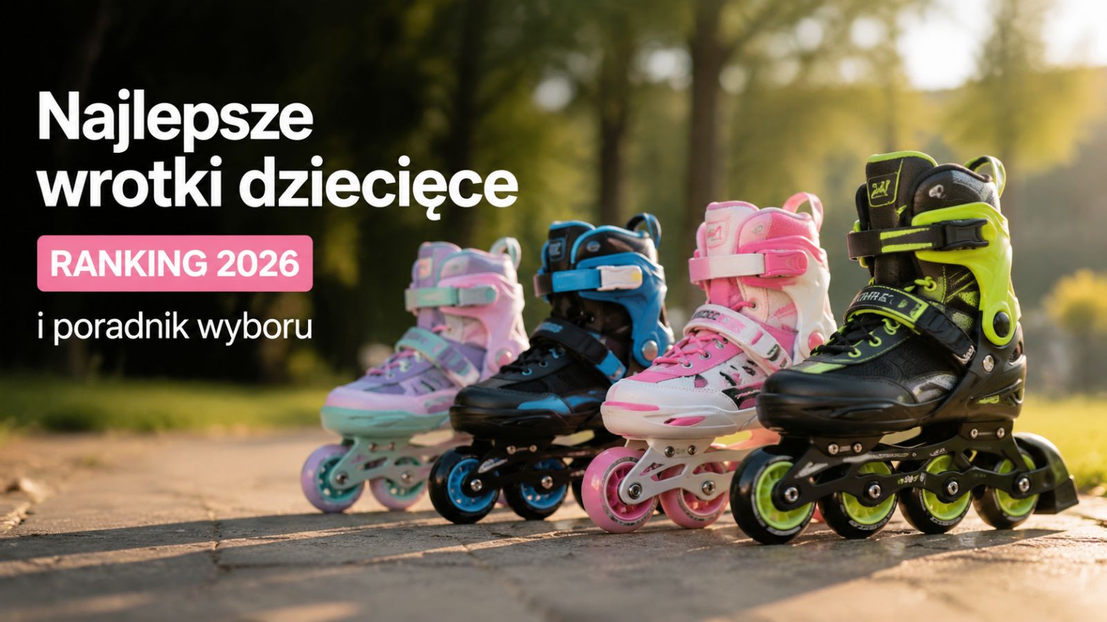 Najlepsze wrotki dziecięce – ranking 2026 i poradnik wyboru