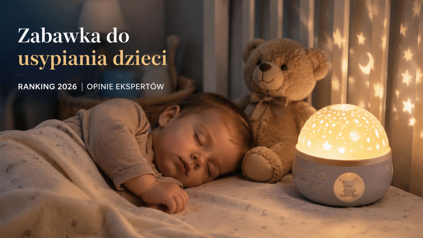 Zabawka do usypiania dzieci – ranking 2026 i opinie ekspertów