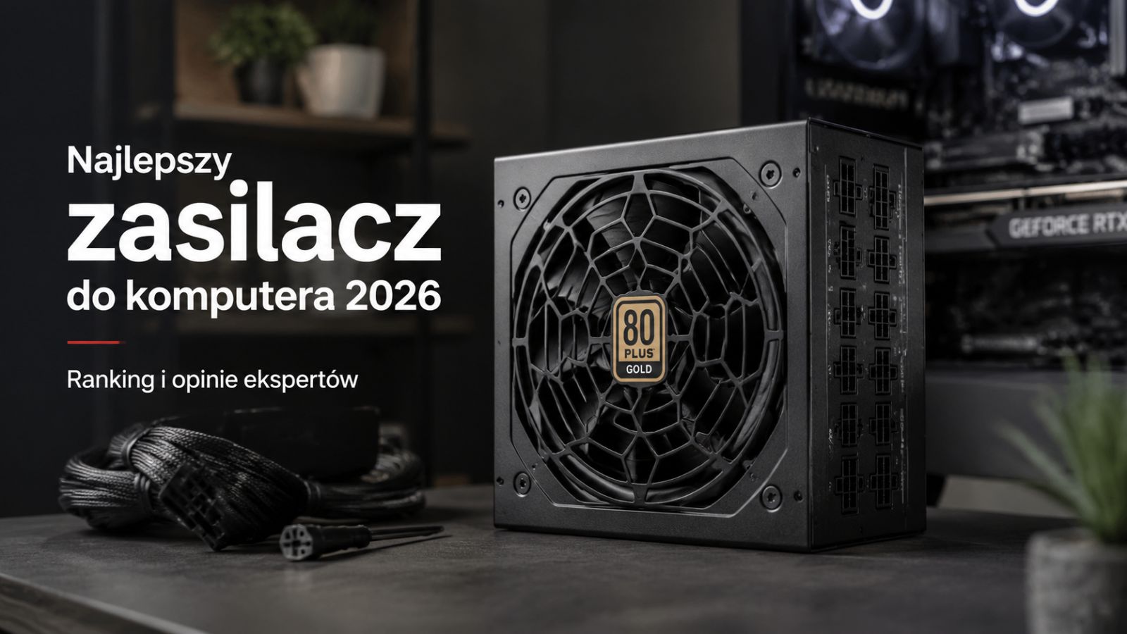 Najlepszy zasilacz do komputera 2026 – Ranking i opinie ekspertów