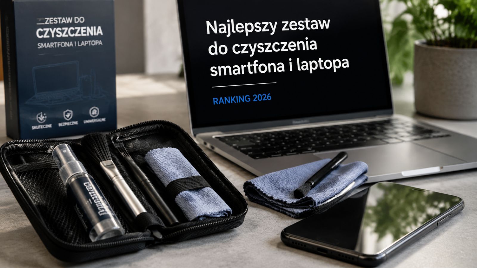 Najlepszy zestaw do czyszczenia smartfona i laptopa – Ranking 2026
