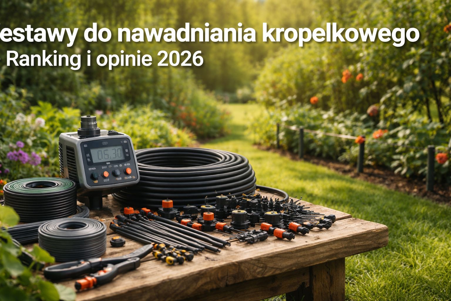 Zestawy do nawadniania kropelkowego – Ranking i opinie 2026