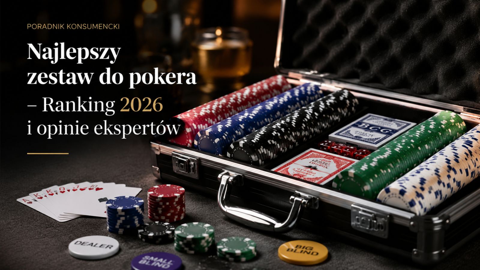 Najlepszy zestaw do pokera – Ranking 2026 i opinie ekspertów