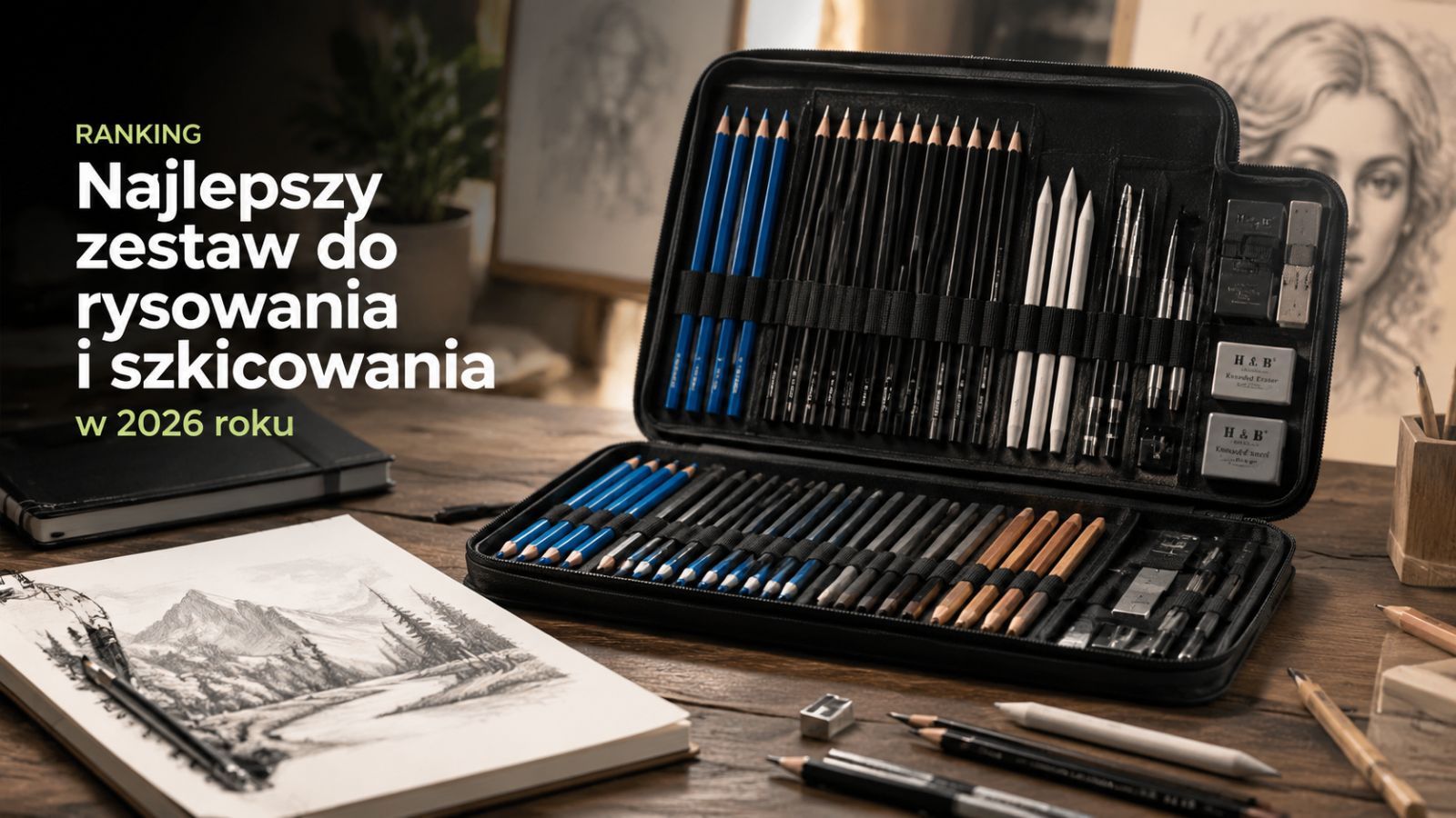 Ranking: Najlepszy zestaw do rysowania i szkicowania w 2026 roku