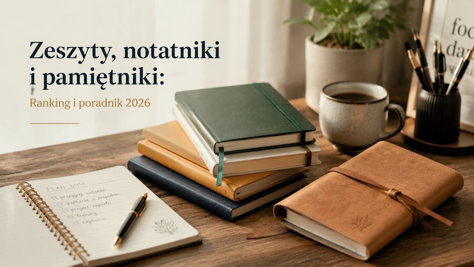 Zeszyty, notatniki i pamiętniki: Ranking i poradnik 2026